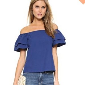 Alice + Olivia  -  Loryn Off Shoulder Top